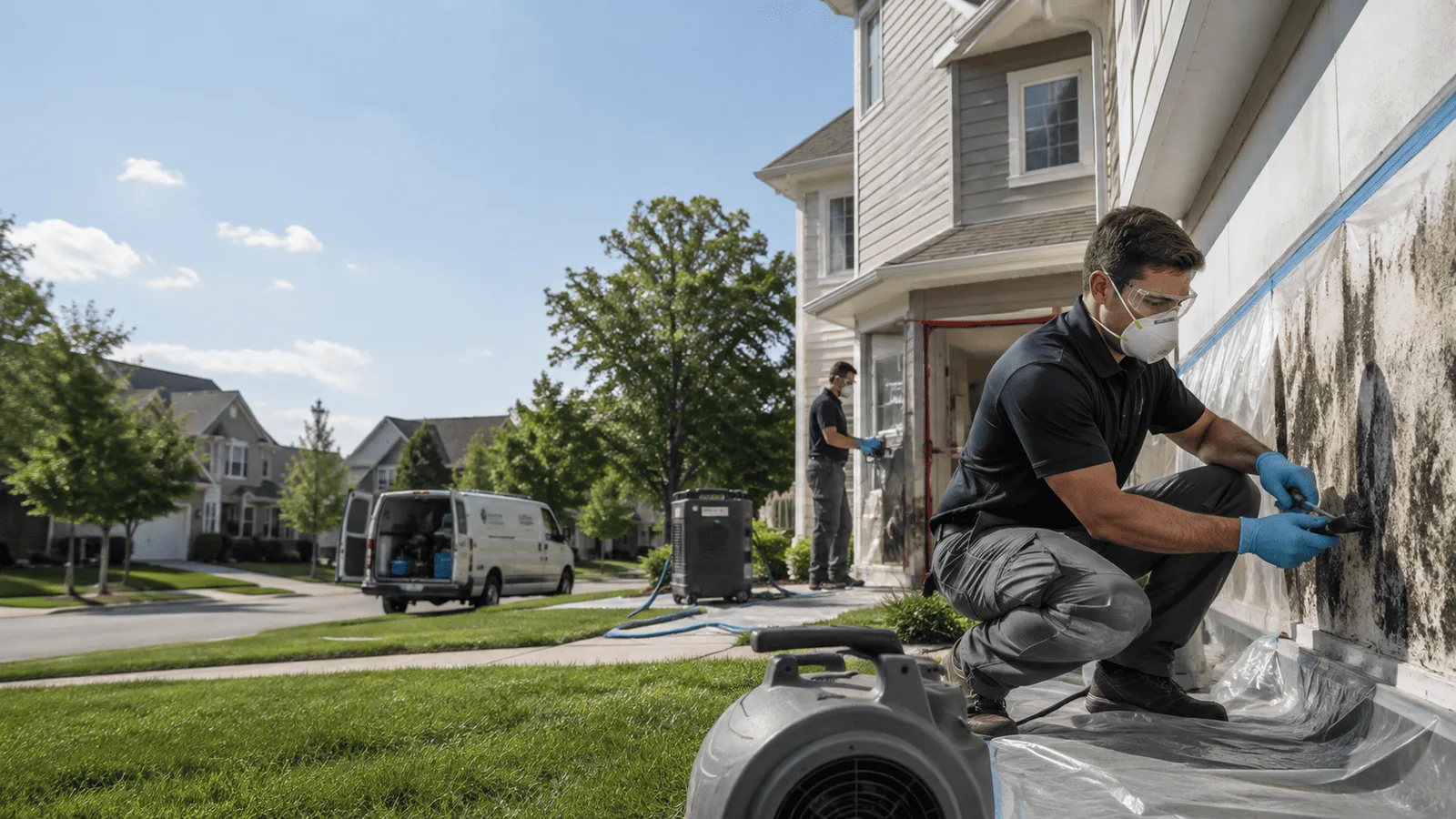 Mold Inspection company in Lakeview, TX